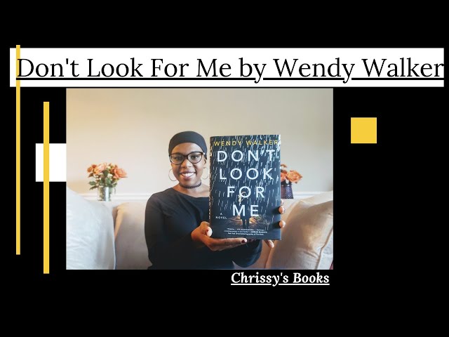 Vídeo relacionado con Don't Look For Me (English Edition)