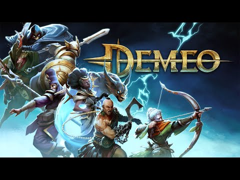 Demeo Gameplay - First Look (4K)