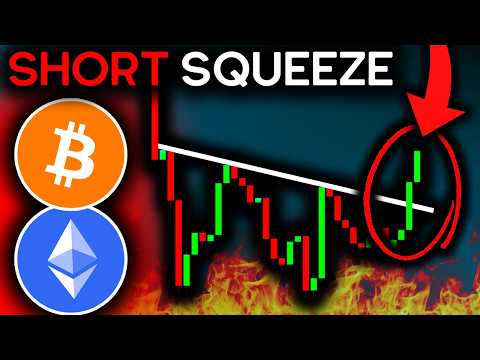 BITCOIN SHORT SQUEEZE STARTING NOW (Get Ready)!!! - Bitcoin News Today, Ethereum & Altcoins