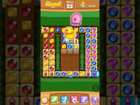 Diamond Digger Saga Level 1121 - No Bosters