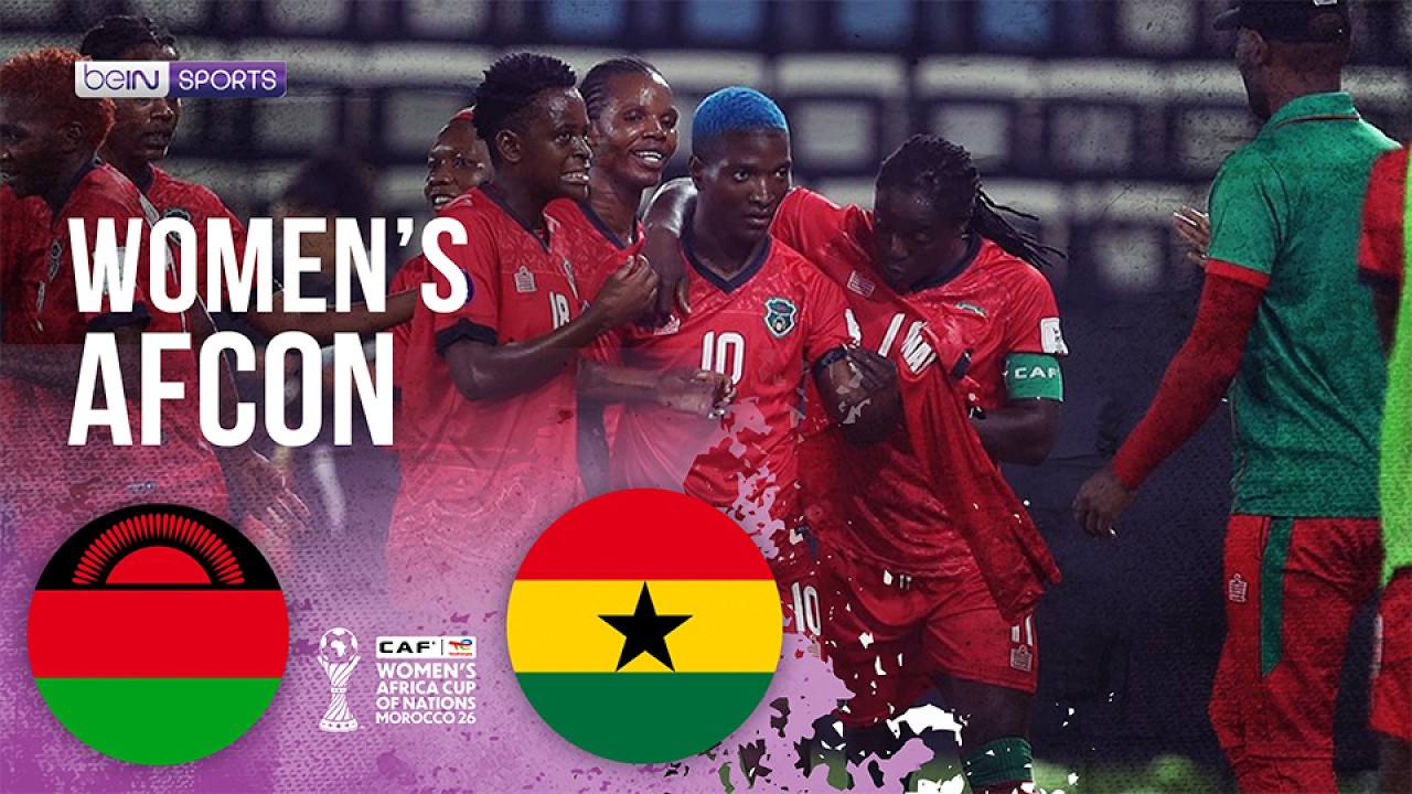 Malawi vs Ghana | Women's Africa Cup of Nations HIGHLIGHTS | 08/09/2026 | beIN SPORTS USA