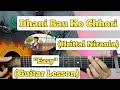 Dhani Bau Ko Chhori - Hrittal Niraula | Guitar Lesson | Easy Chords |