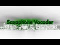 Saxophone Vocoder Effect Audio For One Minute