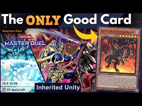 You Probably Missed this BROKEN Dragon Link Card (from this awful pack)