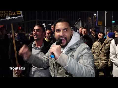 Die Querdenken-Demo in Leipzig aus der Sicht deutscher Medien, 11.11.2020