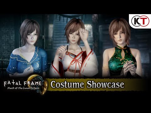 Fatal Frame: Mask of the Lunar Eclipse - Costume Showcase