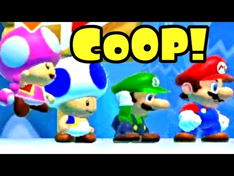 Super Mario Maker 2 Co-OP with Friends Online #94