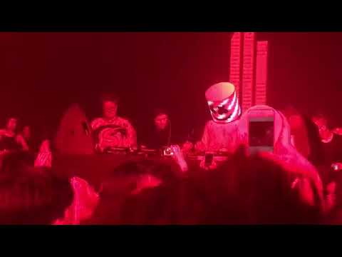 Skrillex & Marshmello & Slushii @MYTS Shanghai 10/01/2016