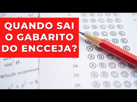 WHEN WILL THE ENCCEJA TEST ANSWER KEY COME OUT?