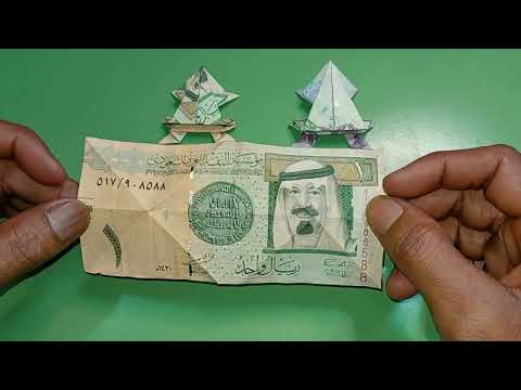 টাকা দিয়ে সরব্যাঙ কিভাবে বানাবেন 🐸@1mizan #frog #reels