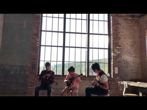 Crying Uncle (Miles and Teo Quale) with Tristan Scroggins, “Jerusalem Ridge”, Freshgrass 2019