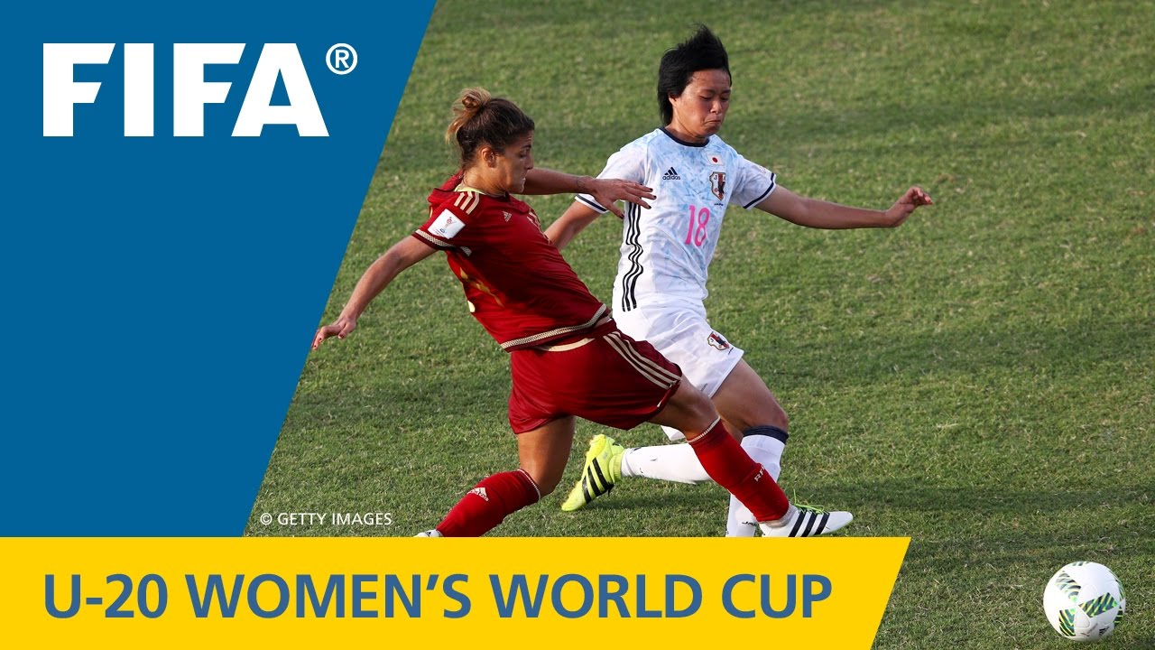 Resumo de Espanha [Feminino S20] 1 vs Japão [Femi...