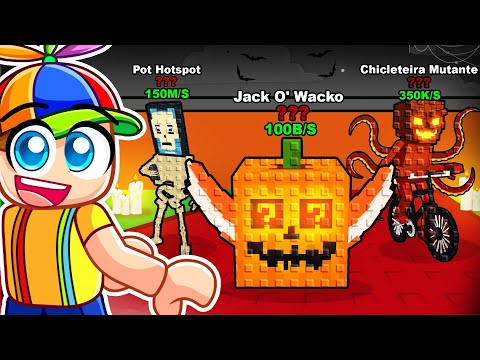 Sammy Revealed the SECRET HALLOWEEN EVENT in Steal a Brainrot!