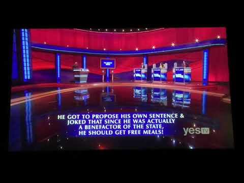Final Jeopardy, “The Ancient World” - John Vigna Day 2 (12/8/20)