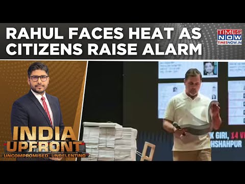 Open Letter Slams Rahul Gandhi As Civil Society Flags 'Vote Chori' Claims; Sparks Big Debate