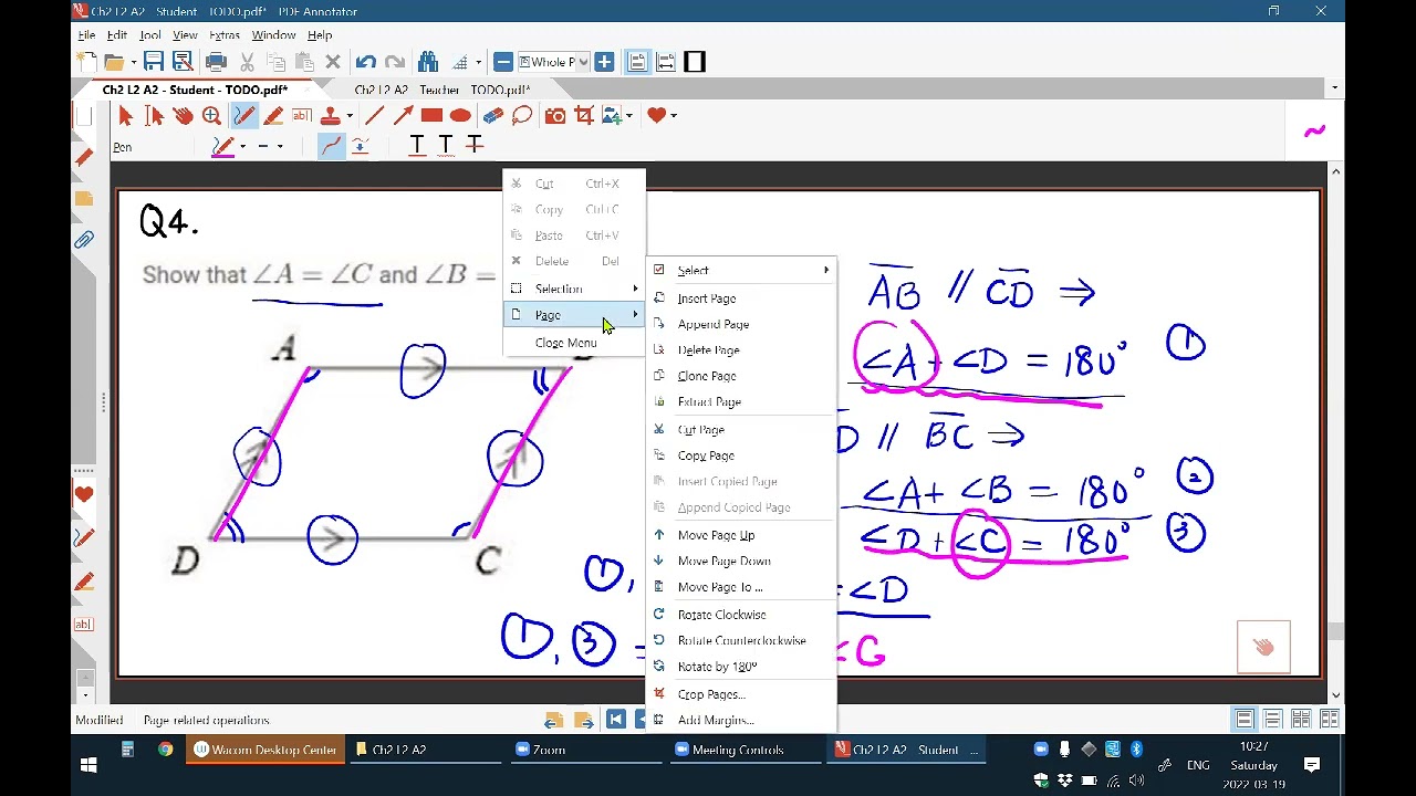 4. Chapter 2, Assignment 2 Solutions