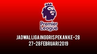 Jadwal Lengkap Liga Inggris Pekan ke-28, Chelsea FC Tantang Tottenham Hotspurs Kamis Nanti