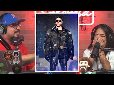 Lo que pasó detras de tarima en "P FKN R" de Bad Bunny