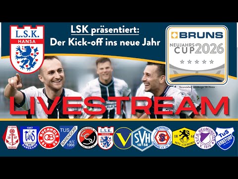 Livestream Bruns New Year's Cup 2026