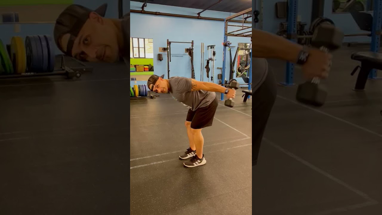 Dumbbell Tricep Kickback