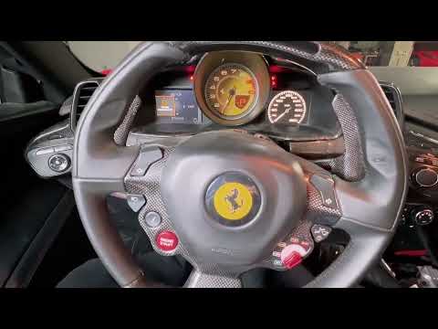 Ferrari 458 starting engine issues solved by replacing the ECU with an aftermarket piece!