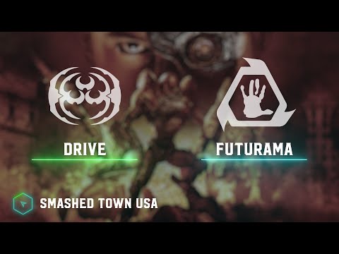 Drive(R17) vs Futurama(BH) - Smashed Town USA - Kane's Wrath