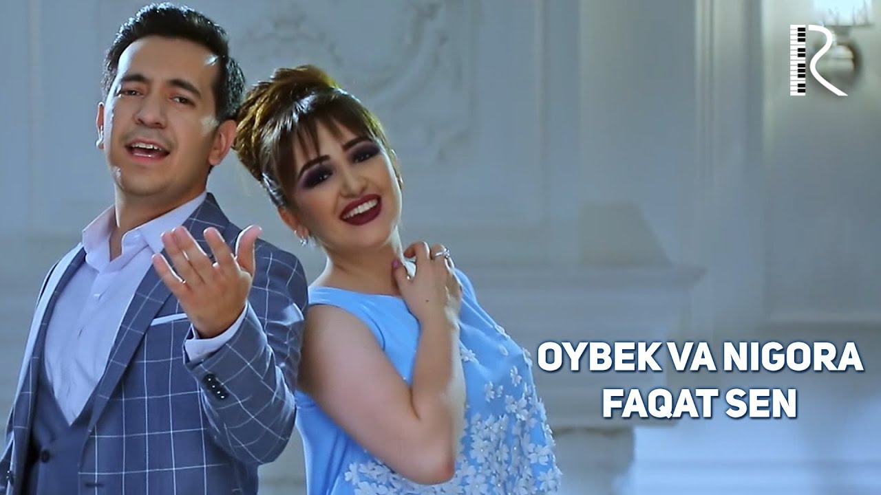 Постер клипа Ойбек ва Нигора - Факат сен