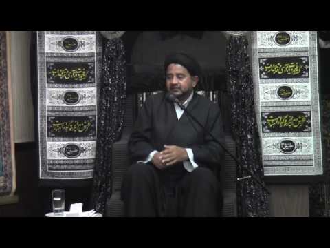 Muharram 6, 1438 Majlis at Astaana-e-Zehra - Moulana Syed Tayyab Raza Naqvi