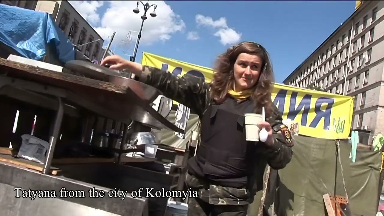 088 / Ukraine's Maidan, Kyiv (Enhanced 4K)