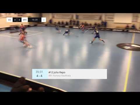 EräViikingit A-pojat - SPV A-pojat Maalikooste 5.1.2020