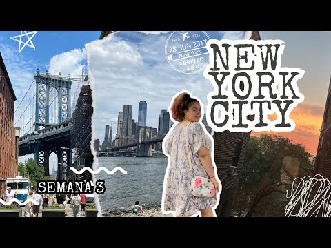 Vomitada pero en New York 💅🏼 Semana 3 mucho vomito verbal