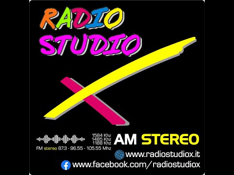 Radio Studio X, Pistoia, 1188 kHz (Italy)