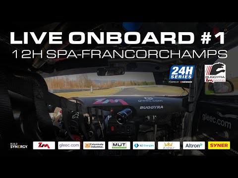 12H Spa Francorchamps - ONBOARD part 01