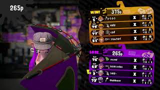Splatoon2 アサリれんちゅう 25 camp