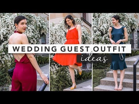 female guest wear to a confirmation 