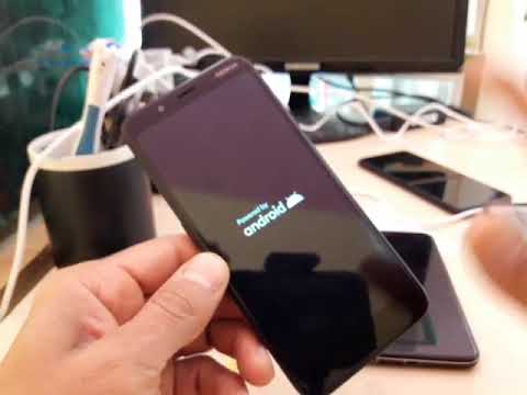 como salir del modo fastboot en celular nokia