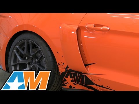 2015-2017 Mustang MMD V Series Side Scoops Review & Install