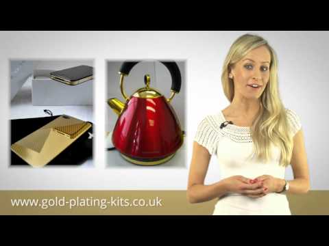 Gold Plating Kits - The Greatest 'Gold Plating Business Opportunity' In The World Presentation Video