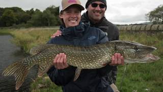 Pike Fishing in Scotland with Orvis Fishing Guide