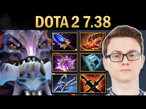 Slardar Gameplay Miracle with Nullifier and SNY - Dota 7.38