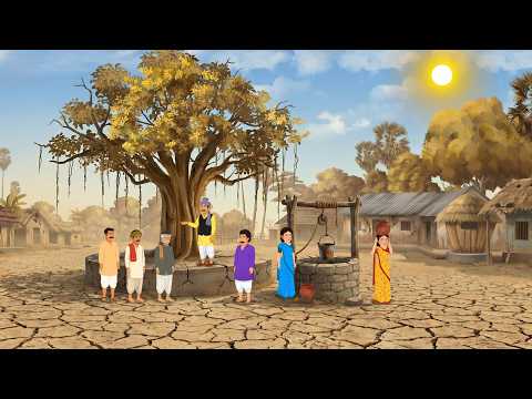 गांव की गर्मी और लालची भाई | Kahani | Story Time | Moral Story | Hindi Moral Story | Cartoon