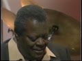 Oscar Peterson; NHØP; Martin Drew."Soft Winds".  Scotland,1983.