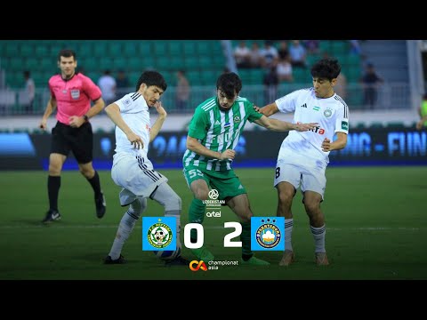 Superliga 2024. Neftchi - Paxtakor 0:2 HIGHLIGHTS (1.07.2024)