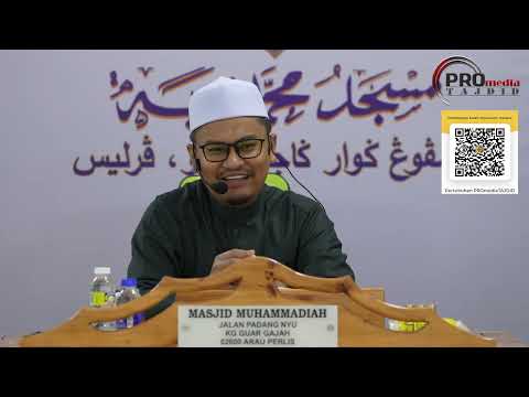 (4K) 08-02-2026 Ustaz Rizal Azizan - Syarah Misykat Al-Masaabih 3
