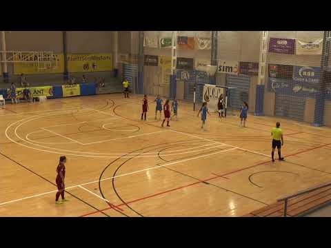 RESUMEN JUGADAS, PLAY OFF ASCENSO 1ª DIV.FEMENINA  JOVENTUT ELX - CN.CALDES(2019-2020 )