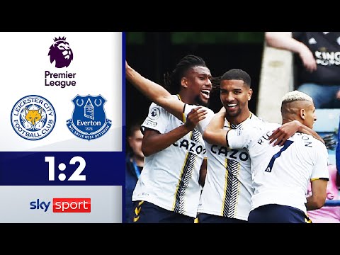 Big Points im Abstiegskampf für die Toffees | Leicester - Everton 1:2 | Highlights - Premier League