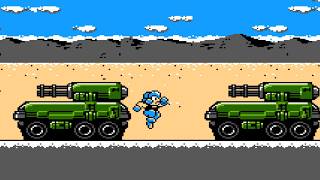 Power Blazer (Famicom, 1990) – Full Game Session 🪃⚡🤖