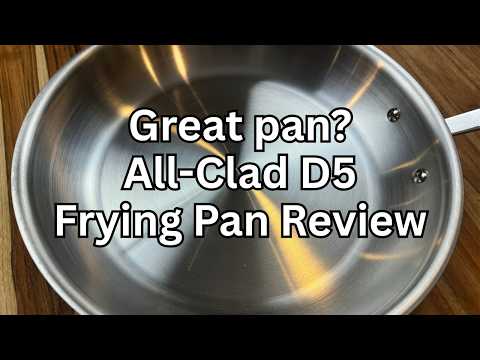 Does the stainless steel lining really work? All-Clad D5 Review with Full Details & Lots of Cooking