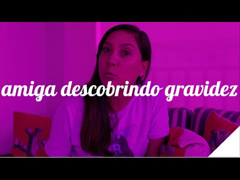 AMIGA DESCOBRINDO GRAVIDEZ | Camila Gaio