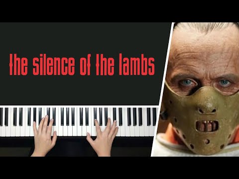 Main Theme - The Silence of the Lambs || PIANO COVER